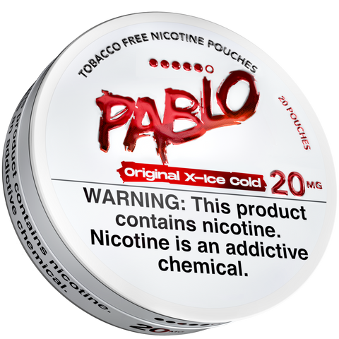 Pablo Original X-Ice Cold 20mg Nicotine Pouches (5 Pack) -