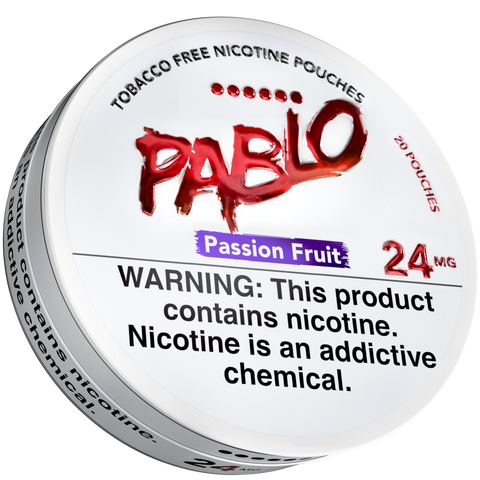 Pablo Passion Fruit Nicotine Pouches (5 Pack) -