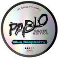 Pablo Silver Edition Blue Raspberry 10mg Nicotine Pouches (5 Pack) -