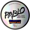 Pablo Silver Edition Blueberry Peach Ice 10mg Nicotine Pouches (5 Pack) -