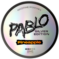 Pablo Silver Edition Pineapple 10mg Nicotine Pouches (5 Pack) -