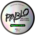 Pablo Silver Edition Spearmint 10mg Nicotine Pouches (5 Pack) -