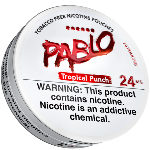 Pablo Tropical Punch Nicotine Pouches (5 Pack) -