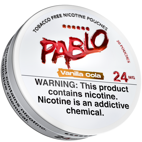 Pablo Vanilla Cola 24mg Nicotine Pouches (5 Pack) -