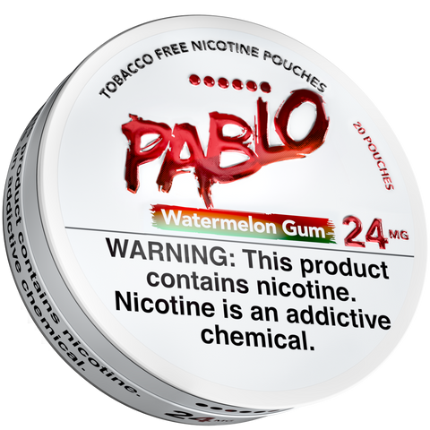 Pablo Watermelon Gum Nicotine Pouches (5 Pack) -