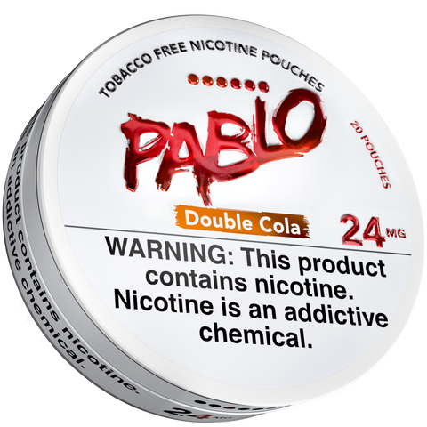 Pablo Double Cola Nicotine Pouches (5 Pack) - 24mg