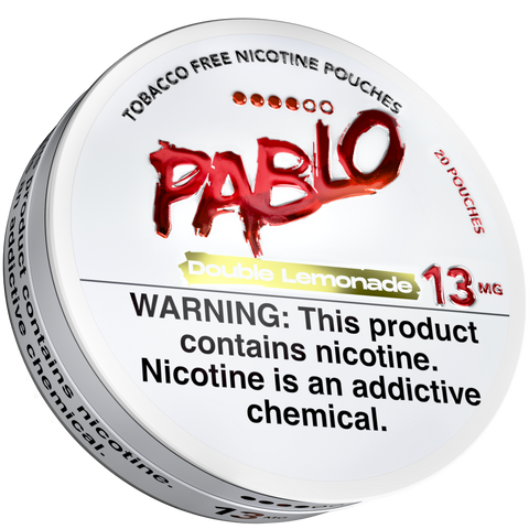 Pablo Double Lemonade Nicotine Pouches (5 Pack) - 13mg