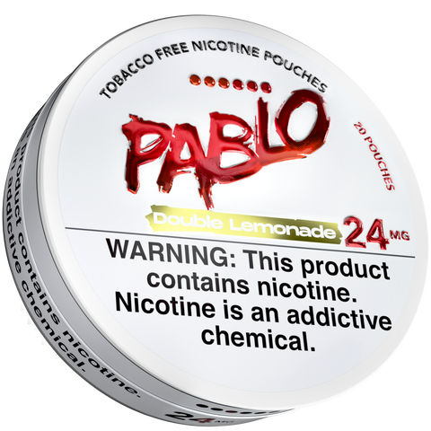 Pablo Double Lemonade Nicotine Pouches (5 Pack) - 24mg