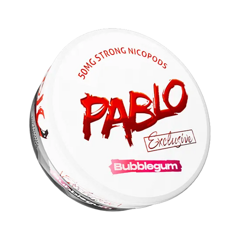 Pablo Exclusive Bubblegum 30mg Nicotine Pouches (5 Pack) -