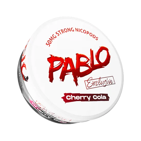 Pablo Exclusive Nicotine Pouches Cherry Cola 30MG - 5 Pack -