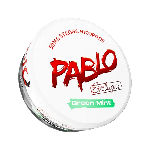 Pablo Exclusive Nicotine Pouches - Master Case