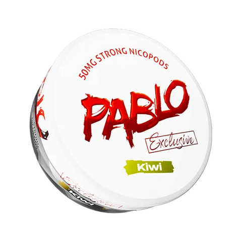 Pablo Exclusive Kiwi 30mg Nicotine Pouches (5 Pack) -