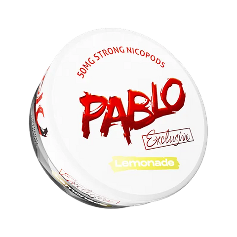 Pablo Exclusive Nicotine Pouches Lemonade 30MG - 5 Pack -