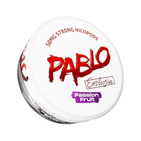 Pablo Exclusive Nicotine Pouches Passion Fruit 30MG - 5 Pack -