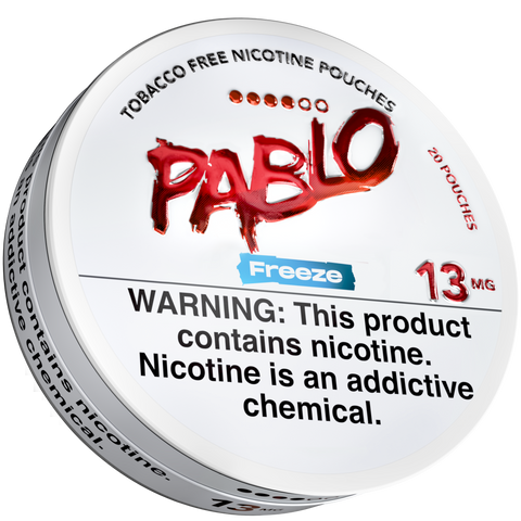 Pablo Freeze Nicotine Pouches (5 Pack) - 13mg