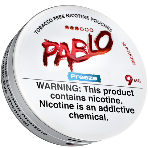 Pablo Freeze Nicotine Pouches (5 Pack) - 9mg