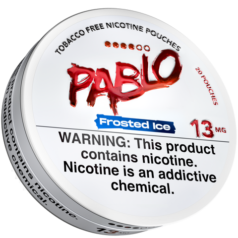 Pablo Frosted Ice Nicotine Pouches (5 Pack) - 13mg