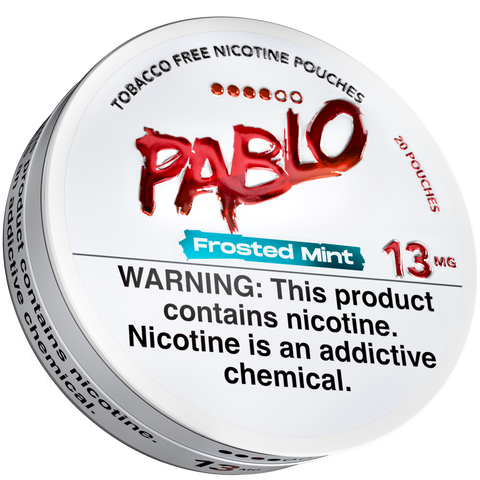 Pablo Frosted Mint Nicotine Pouches (5 Pack) - 13mg