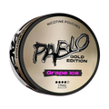 Pablo Nicotine Pouches Gold Edition Grape Ice 17MG -
