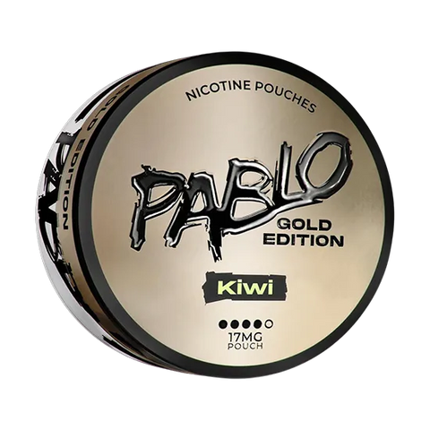 Pablo Nicotine Pouches Gold Edition Kiwi 50MG -