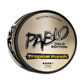 Pablo Nicotine Pouches Gold Edition Tropical Punch 17MG -