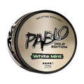 Pablo Nicotine Pouches Gold Edition White Mint 17MG -