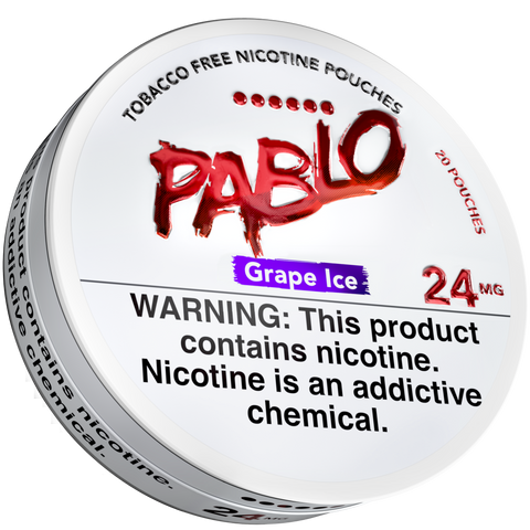 Pablo Grape Ice Nicotine Pouches (5 Pack) - 24mg