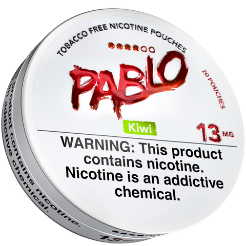 Pablo Kiwi Nicotine Pouches (5 Pack) - 13mg