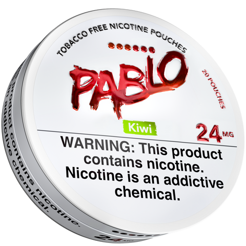 Pablo Kiwi Nicotine Pouches (5 Pack) - 24mg
