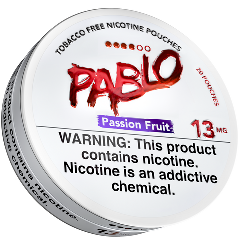 Pablo Passion Fruit Nicotine Pouches (5 Pack) - 13mg