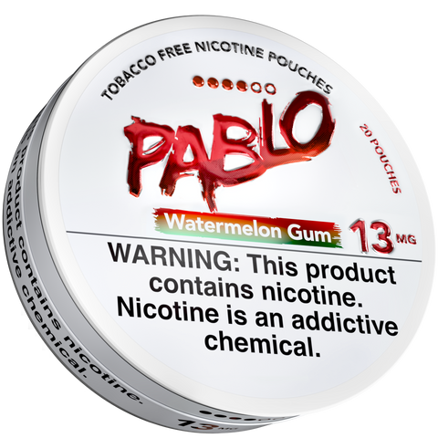 Pablo Watermelon Gum Nicotine Pouches (5 Pack) - 13mg