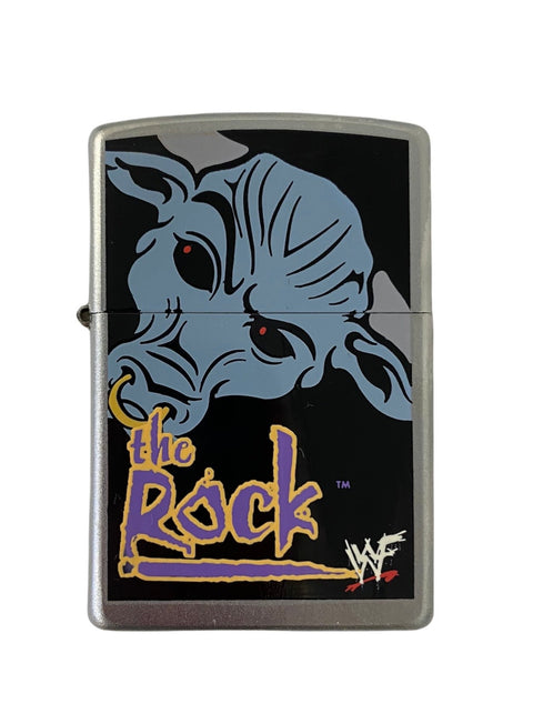 Zippo Lighter - 2000 WWF The Rock - Lighter USA