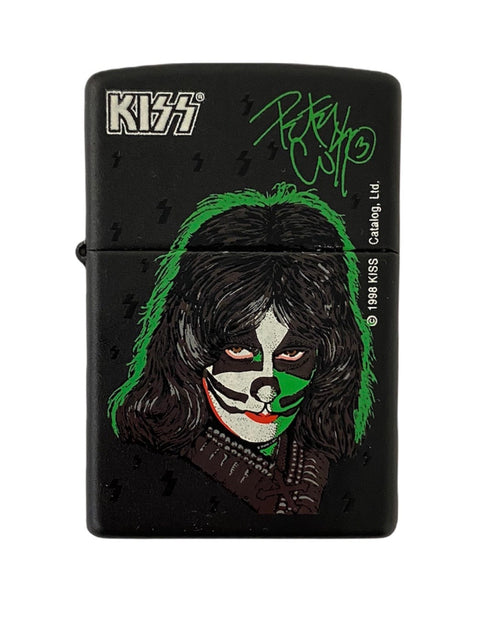 Zippo Lighter - 2014 Kiss Peter Criss - Lighter USA