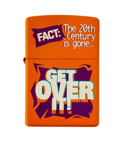 Zippo Lighter - Get Over It! - Lighter USA