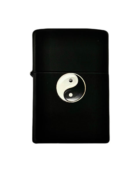 Zippo Lighter - Yin & Yang Logo - Lighter USA