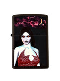 Zippo Lighter - 2013 Lady of the Dark - Lighter USA