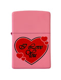 Zippo Lighter - 2013 I love you - Lighter USA