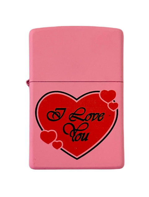 Zippo Lighter - 2013 I love you - Lighter USA