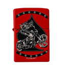 Zippo Lighter - 2016 Spade Rider - Lighter USA