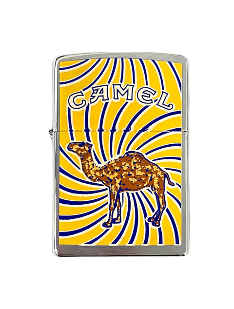 Zippo Lighter - 2015 Camel Canvas - Lighter USA