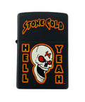 Zippo Lighter - 2000 WWF Stone Cold "Hell Yeah" - Lighter USA