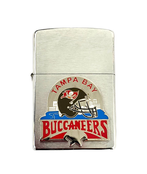 Zippo Lighter - 2003 NFL Tampa Bay Buccaneers - Lighter USA