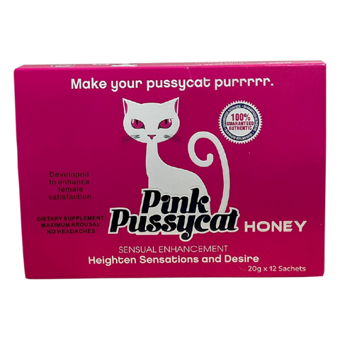 Pink Pussycat Sachets