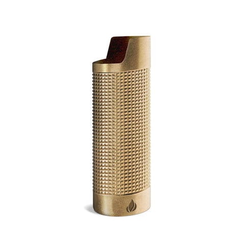 Brass Gold Sleeve Case for BIC Lighter - Lighter USA