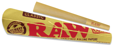 RAW Classic 1¼ Cones - Lighter USA