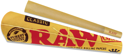 RAW Classic Kingsize Cones - Lighter USA