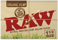 RAW Organic Rolling Papers - 1½ - Lighter USA