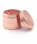 1" 4-Piece Magnetized Herbal Grinder - Rose Gold (Special Edition) - Lighter USA