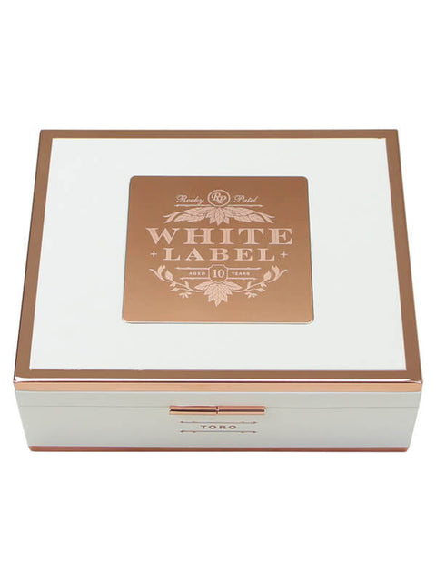 Rocky Patel White Label - Empty Cigar Box - Lighter USA