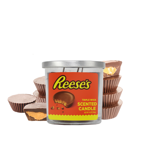 Reese's Scented Candle - Lighter USA